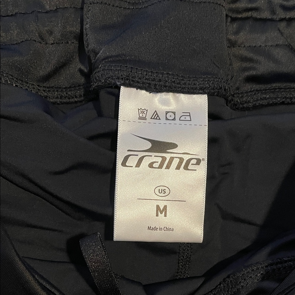 Crane Black Athletic Women's Work Out Skort Size Medium - Picture 2 of 7